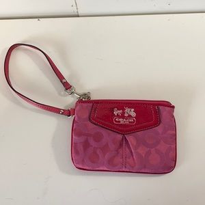 Little Coach Hand Bag